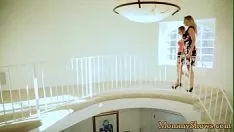 Redare Glam supurat pisică-pisica învinsă de adolescent tribadă