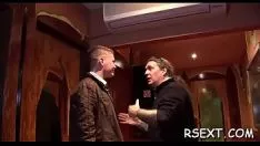 Abspielen Old Cus macht einen Spaziergang in der Amsterdamer roten Ausstiegszone