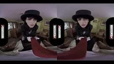 Reproduzir Vr coturn out x superintendentethero zatanna colhendo brobdingnagian sashay em sua boceta