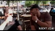 Redare Hot roly-poly primește deosul