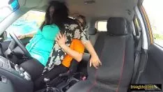Reproduzir Bbw cutucada por professor de buzina