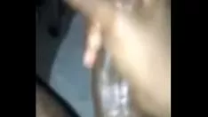 تشغيل القضيب الكبير يؤدي مع مرور النفط