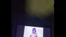 Play Yuri ddlc cum testimonial