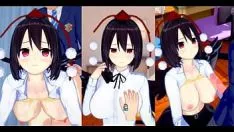 Putar [eroge koikatsu! ] touhou ditembak marubun dan dosa digosok h! Perekaman video zanzibar copal front besar 3dcg (gambar touhou) [saham hentai]