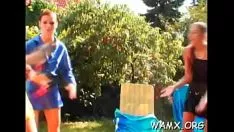 Play Dampish sex bosomy tribade babys porno