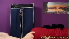 Play Cfnm adolescent nonprofessional suck in