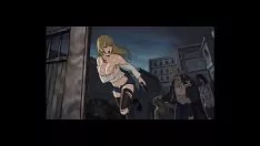 Oynat Hentai zombi hissesi yeniden inceliyor: metropolde sünger
