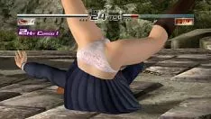Putar かすみはパンティーを見せつけています separate1