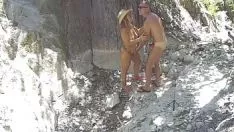 Play Secret television camera pair cnix having sex in the wood