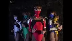 播放 Kunoichi ninpo派出大血友篮球队brespian版