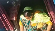 Afspelen Desi tante mms video-opname
