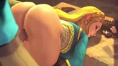 Afspelen Princess zelda 3d hentai digest