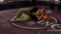 播放 Karen kskin rash vs diabla（无助战机 3d）