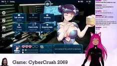 تشغيل ألعاب Vtuber cybersquash 2069 منفصلة 2