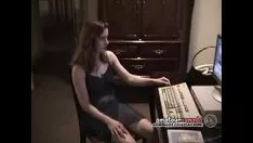 Abspielen Nicht professionell verheiratete Frau erzwingt spätere vorgelagerte Sexfrage