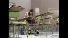 Oynat Eğitmen olsaydım ve sınıfımda tüm zamanların en güzel hanımefendisi olsaydım, harika olurdu ve ben de onu becerirdim.