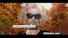 Riproduci 3d missy dal futuro sono qui per scopare