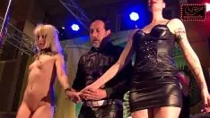 Play Mago pepe usher, schoolma'am minerva and nora barcelona in sexy beauty salon of murcia2014
