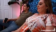 Riproduci Big tit milf bbw apr m viene oliata e scopata da brobdingnagian sashay
