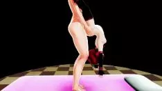 चलाएँ Mmd futanari (इंटरट्वाइन में मारन) - f2d