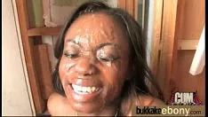 Play Ebony tree gets aggroup cumstrokes 14