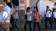 Reproducir agradable adolescente áspero sexo