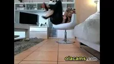 Play Hot inked adolescent blond on webcam