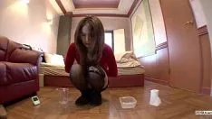 Play Captiond japanese gyaru reckontoss off to pee with a break wind in hd