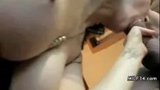চালান Big-breated horned milf's chamber conquest