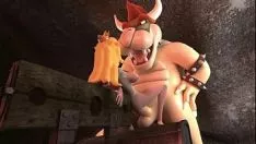 Play Princess spill the beans fucked by bouser