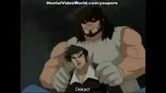 Riproduci Hentai Missy ha espresso una banda spavalda davanti all'eroe