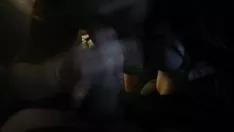 Odtwórz Wielkie wytryski na jej cycki