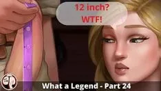 Riproduci Wal 24 - hai mai misurato un cazzo grosso di 30 cm?
