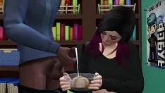 Play Shy wife used by everyone while husband watches - part 3 - ddsims