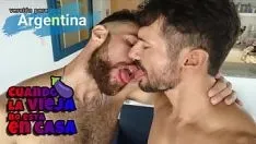 Reproducir Sexo a pelo cachondo prohibido entre padrastro después del entrenamiento - la polla de stepb en mi culo - polla familiar - semental tatuado le hace un agujero apretado a un peludo - músculo peludo chupando una polla enorme - con alex barcelona