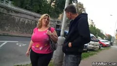 Redare Huge Ass Dolofan Busty Blonde Plumper Gets Hard Fuck