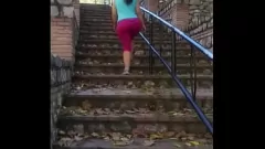 Reproducir Voyeur Stranger Hiker Fuck: Encuentro sexual exhibicionista al aire libre en público