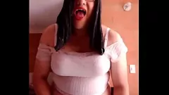 Play Horny Shemale Liseth Flashing Her Wet Dick and Hot Ass