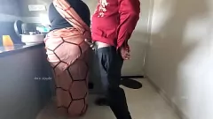 تشغيل Flirty Andhra Maid Sridevi تحصل على حميمة مع Bulldick