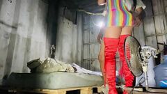 Putar Peresmian amatir yang mabuk dan terangsang di bar Brasil di bar