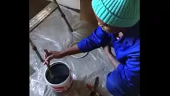 Jouer Ebony Neighbourhood Takeover: BBW Drama Doll est frappé par le Messie noir, Cumshot dur inclus
