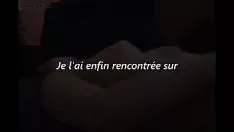 Jouer Agréable jeunesse française prostituée ensemble o'er et baisée pov, français pétrir français pétrir