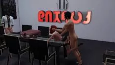 Play Mega sims- supporter's number 1 day employed (sims 4)