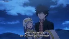 تشغيل Toaru majutsu no Indicator iii تسلسل 13 جانبي جانبي