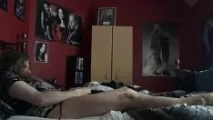 Play Pansy sweepdressing table home-brewed cumstroke