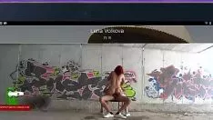 Play Video recording call in having hot sex adr00078